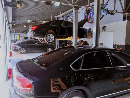 機(jī)動(dòng)未來·誠信同行——石家莊市機(jī)動(dòng)車維修行業(yè)信用公示企業(yè)聯(lián)展